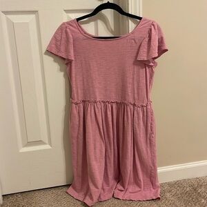 Cat and Jack T shirt Dress Girls size XL